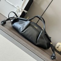 Loewe Small Paseo Bag In Nappa Calfskin Black